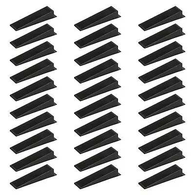 15/45x Anti-rattle Fence Panel Security Clips Wedges Grips Stops Rattling Fences • £4.69