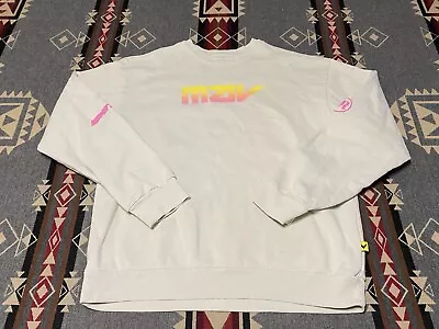 Maverick Clothing Jake Logan Paul Limited Edition White L Sweatshirt 2020 T74 • $53.95
