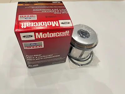 1PAK New Genuine Motorcraft FD4596 Fuel Filter For 99-07 7.3L PowerStroke Diesel • $21.72