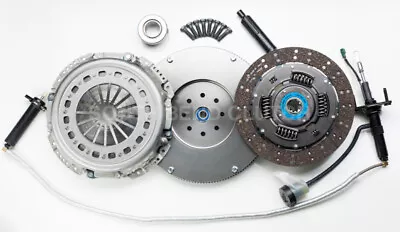 South Bend Clutch For 05.5-13 Dodge 5.9/6.7L G56 Org Feramic Clutch Kit (Solid • $1500.21