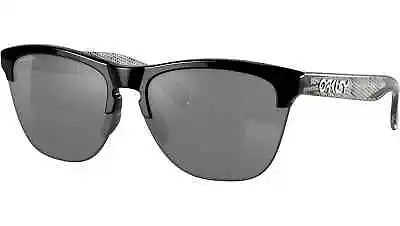Oakley Sunglasses Frogskins Lite Polished Black Prizm Black OO9374-48 • $82.68