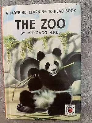 The Zoo (Ladybird Learning To Read Books)-M.E. Gagg Series 563 • £3.35