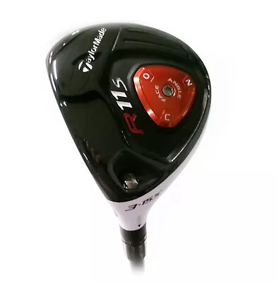 LH TaylorMade R11S 15.5* 3 Wood Graphite Aldila RIP Phenom 70 Stiff Flex • $119.95