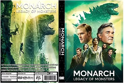 Monarch Legacy Of Monsters Season 1 Chapter 1-10 English Audio • $24.99