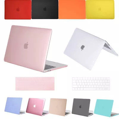 Mosiso Shell Case For Macbook Pro 13 15  2012 - 2017 +  Silicone Keyboard Cover • $18.04