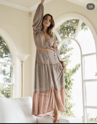 $100 • Buy Tigerlily Anahita Cordelia Maxi Dress. Size 10