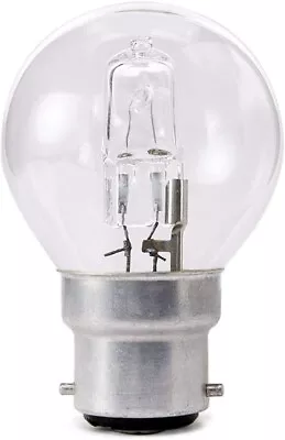 6 X Eveready 20w = 25w BC B22 Halogen Golfball Light Bulbs • £4.99