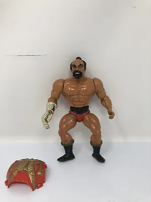 Masters Of The Universe - Jitsu (Loose) 1984 Mattel Action Figure Toy • $10.80