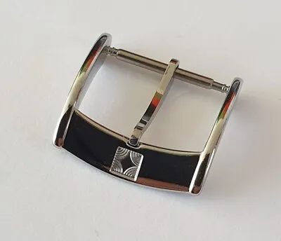 Zenith 18mm Genuine SS Buckle Complete Unused • £23.50