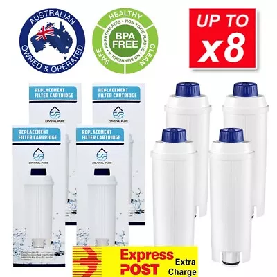 $68.95 • Buy Replacement Water Filter For Delonghi ECAM Series Fully Automatic Coffee Machine