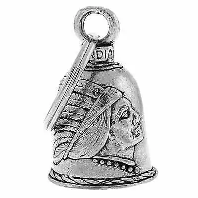 Native American Guardian Bell Motorcycle Guardian Angel Harley Good Luck Made  • $13.25