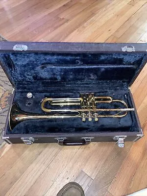 Vintage Yamaha YTR 232 Trumpet W/ Case For Parts!  • $100