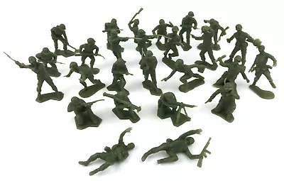 Vintage Marx Desert Fox Play Set Toy Replacement Parts Army Green Soldier Lot • $44.99