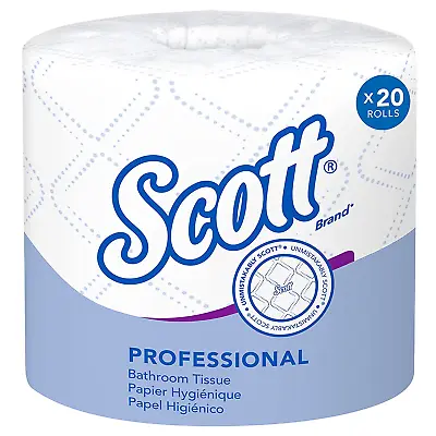 Scott® Professional Standard Roll Toilet Paper (13607) With Elevated Design 2- • $48.75