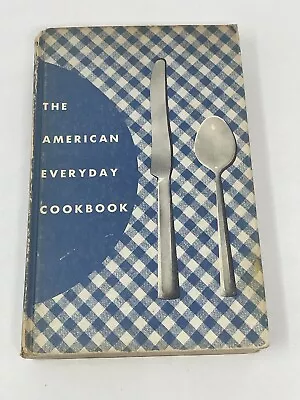 Vintage: The American Everyday Cookbook 1955 Random House By Agnes Murphy HC • $19.99