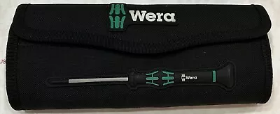 Wera 05073675001 Kraftform Micro-Set/12 Sb 1 Precision Screwdriver Set • $50