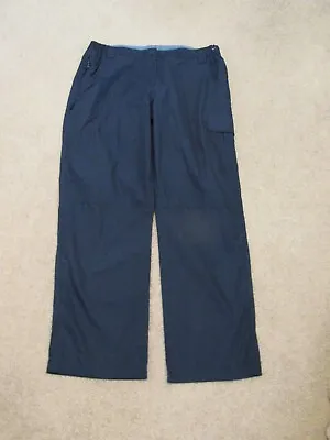 Women's 12  Mountain Hardware Trek Cargo Hiking Pants  Poly/Cotton • $14.99