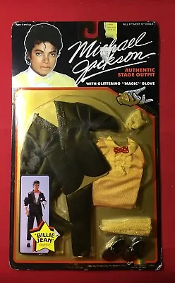 Michael Jackson Collectors 1984 LJN Billie Jean Outfit  • $65