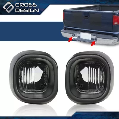 Fit For 98-05 Chevy S10 GMC Sonoma License Plate Light Rear Bumper Tag Lamps • $8.49