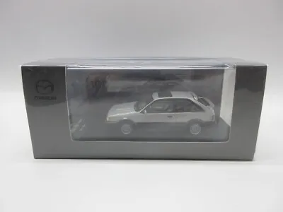 1:43 Mazda FAMILIA FULL TIME 4WD 100th Anniversary Limited Model Minicar Silver • $249.99