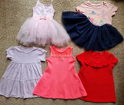 Baby Girls 18-24 Months Dresses Summer Bundle  • £7.50