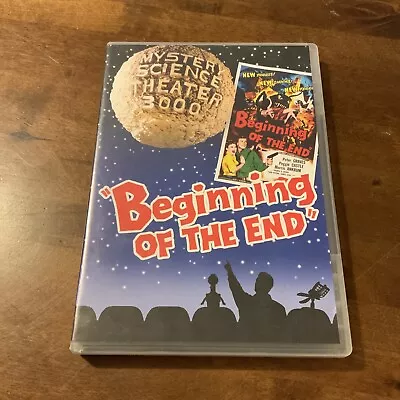 Mystery Science Theater 3000: Beginning Of The End DVD • $15