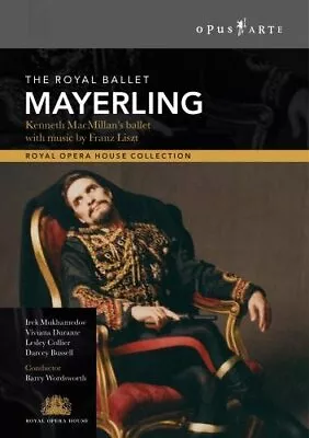 Liszt - Mayerling [DVD] [2010] [NTSC] -  CD 3IVG The Fast Free Shipping • $19.89