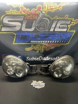 OEM JDM Subaru Impreza WRX STI GDB V7 Bugeye HID Headlights 2002-2003 Damaged • $499.99