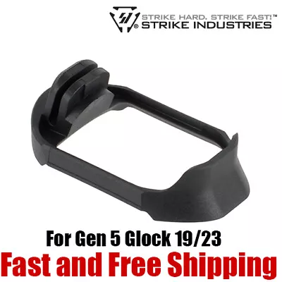 Strike Industries Polymer Flared/Enlarged Magwell For Gen 5 Glock 19/23 • $20.95
