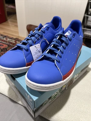 $100 • Buy NEW Adidas Stan Smith South Park Marsh Limited Edition Blue Sneaker Sz 9 GY6491
