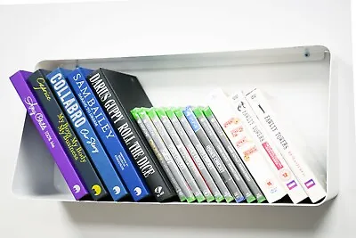 DVD Rack Wall Shelf Games Storage For XBOX PLAYSTATION PS5 XBOX Games Storage • £22.49