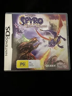 Nintendo DS THE LEGEND OF SPYRO DAWN OF THE DRAGONS • $25