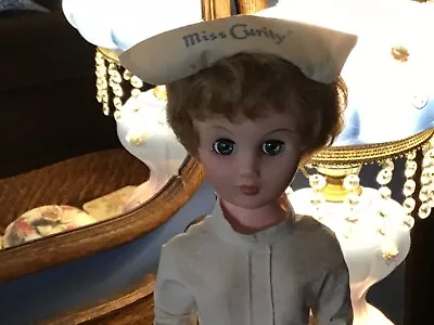 Miss Curity 21 Inch Nurse Doll Complete With Original Hat Clothes And Shoes.50s • $49