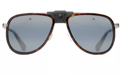 Vuarnet Sunglasses VL211200030636 GLACIER 2112 VL2112 Tortoise + Blue Polarlynx • $617.97