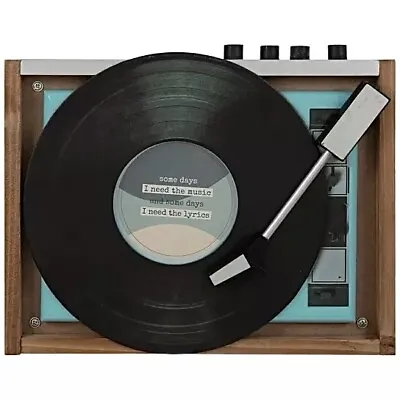Retro Record Turntable Picture Frame • $22.49