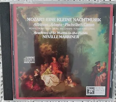 Mozart: Eine Kleine Nachtmusik (1998 Musical Heritage Society 515128W) • $6.35