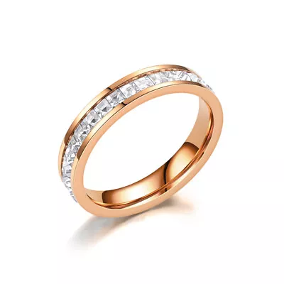 Magnetic Zircon Shaping Cross Full Moissanite Diamond Ring Shaping Rings Gifts • £2.87