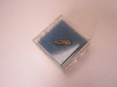 Early Mobile Rocket/Missile Launcher Vintage TINY Tie Tack Lapel Pin In Box • $20.49