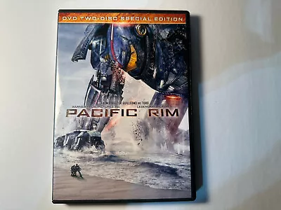 Pacific Rim (DVD 2013) Guillermo Del Toro • $4.99