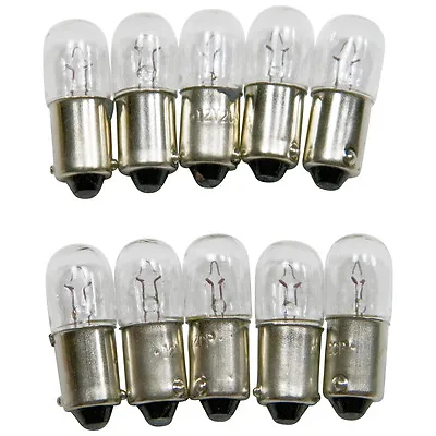 $14.95 • Buy #1816 Standard Bulbs For Clock & Radio Lights Single Post (10 PACK) #35