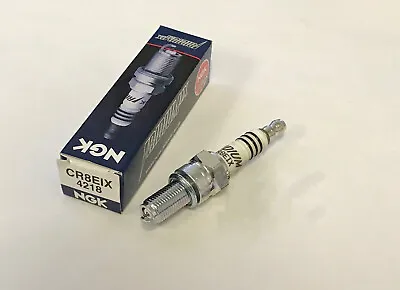 NGK Laser Iridium Spark Plug Part# CR8EIX Yamaha YZ250F YZ450F WR250F YZ426F WR • $14.99