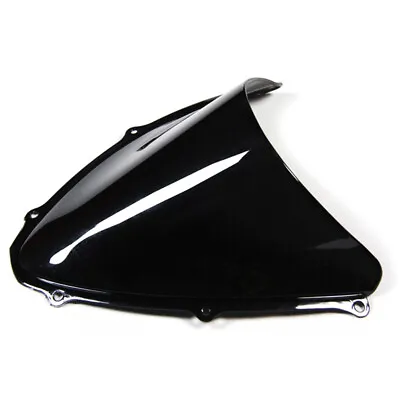 Black Windshield For GSXR600 750 2006 2007 06 07 Suzuki ABS Plastic Windscreen • $22.98