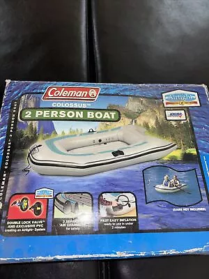 Coleman Colossus 2 Person Inflatable Boat BRAND NEW • $62