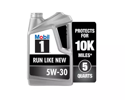 Mobil 1 Advanced Full Synthetic Motor Oil 5W-30 5 Quart • $42.97