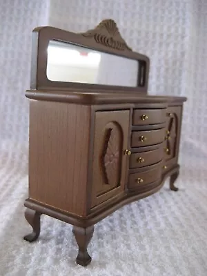 Dollhouse Miniature -excellen High Quality Cabinet / Sideboard / Hutch / Dresser • $134.99