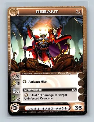 Chaotic TCG - Rebant  2 MAX Energy W - 1st Ed - Beyond The Doors • $2.99