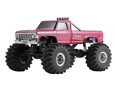 FMS 1:24 FCX24 V2 Smasher - Ford F-250 Style RC 4WD RTR Monster Truck - Red • £129.95