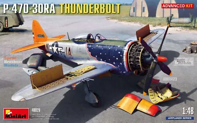 MIA48029 1:48 Miniart P-47D-30RA Thunderbolt [Advanced Kit] • $75.44