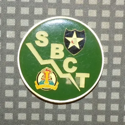 $9.95 • Buy US Army 3rd Bn 3/2 SBCT 2nd Infantry Division OIF 2003 NTC/JRTC Coin
