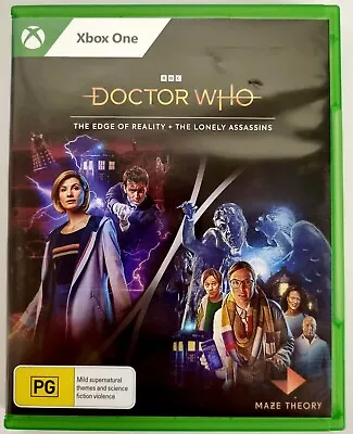 Doctor Who: The Edge Of Reality + The Lonely Assassins Duo Bundle | Xbox One X • $24.99